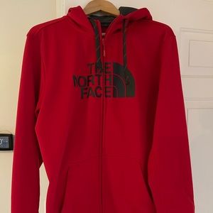 The North Face Zip up hoodie. Men’s large. Worn once.